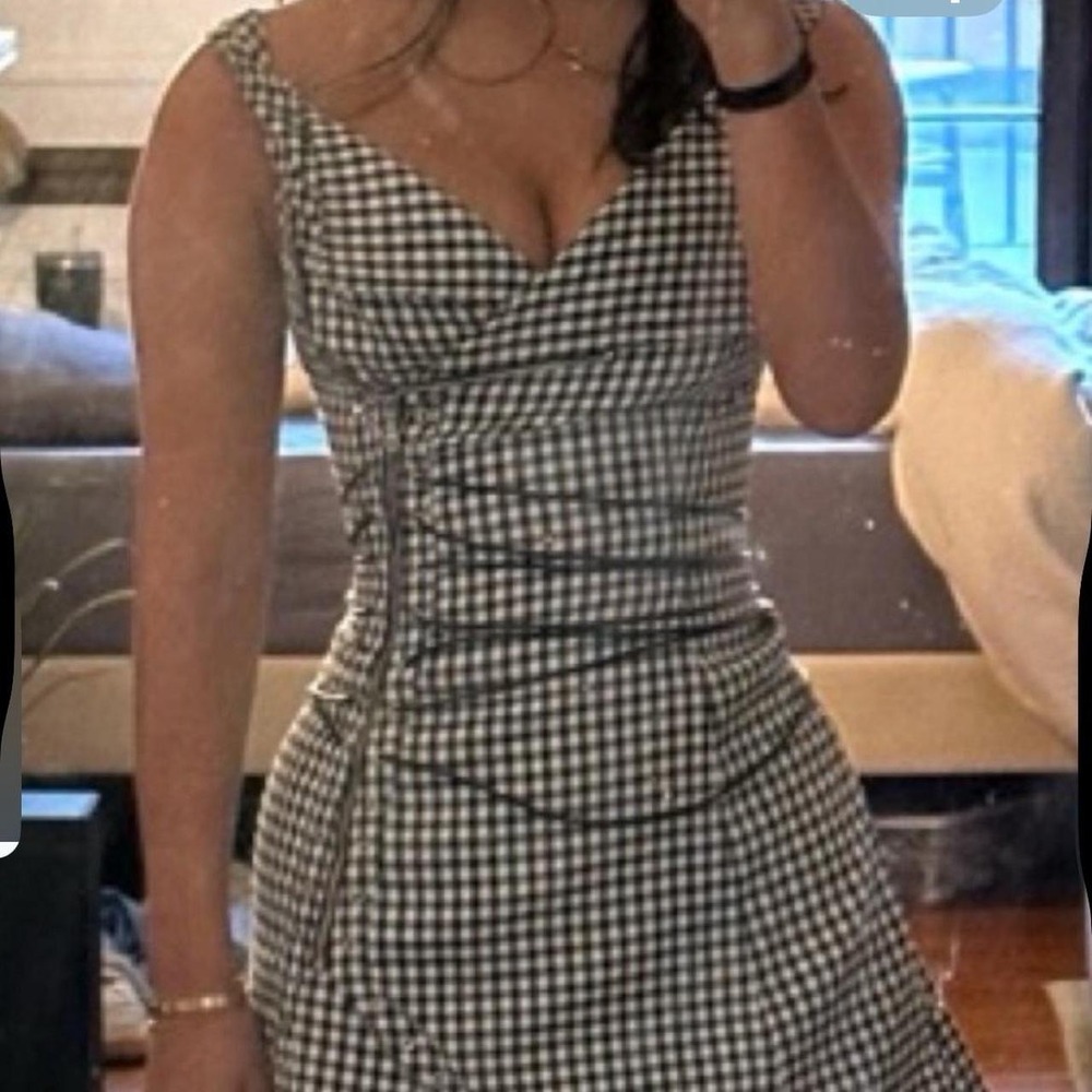 Miaou Gingham Dress